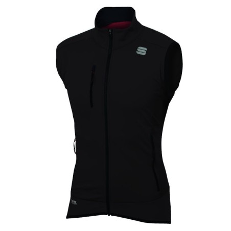 Training warm vest Sportful Apex WS zwart